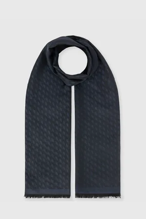 Missoni Bufanda de mezcla de lana degradada, Hombre, , Talla: UNIC