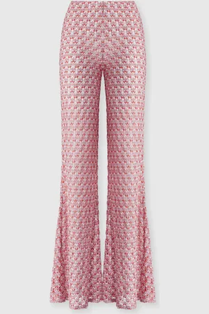Missoni Pantalones de encaje de cintura baja, Mujer, , Talla: 40