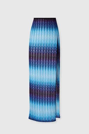 Missoni Falda larga con abertura lateral, Mujer, , Talla: S