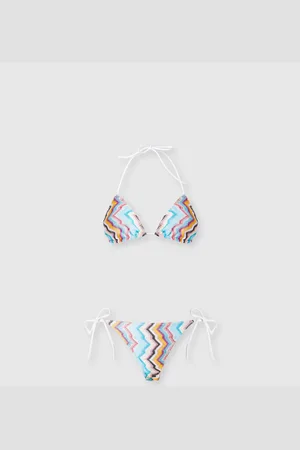Missoni Bikini clásico de viscosa y lamé, Mujer, , Talla: 40