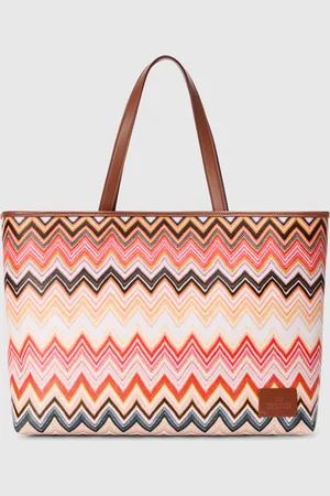 Missoni Bolso de mano con estampado de chevron, Mujer, , Talla: UNIC