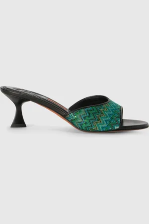 Missoni Sandalias de espiga con lentejuelas, Mujer, , Talla: 36
