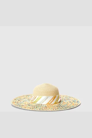 Missoni Sombrero de paja con diadema, Mujer, , Talla: UNIC