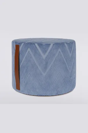 Missoni Puf cilíndrico Basel 40x30 cm, Unisex, , Talla: UNIC
