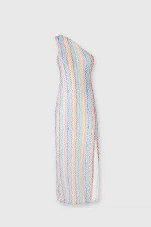 Missoni Copricostume monospalla largo, Mujer, , Talla: 40