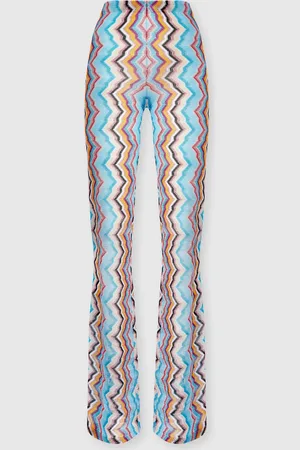 Missoni Pantalón largo recto de viscosa, Mujer, , Talla: 40