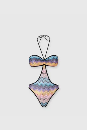 Missoni Trikini tipo banda con doble atadura, Mujer, , Talla: 40