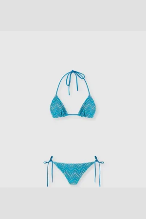 Missoni Bikini de viscosa lamé en zig zag, Mujer, , Talla: 36