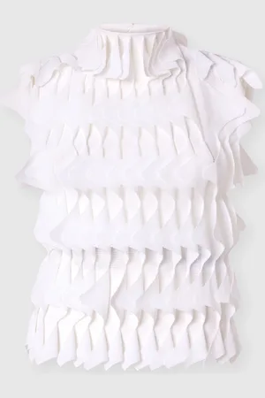Missoni Top sin mangas con volantes, Mujer, , Talla: 38
