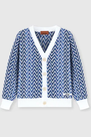 Missoni Cardigan de punto en chevron, Niño, , Talla: 10