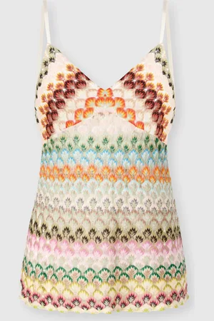 Missoni Top de encaje sin mangas, Mujer, , Talla: 36
