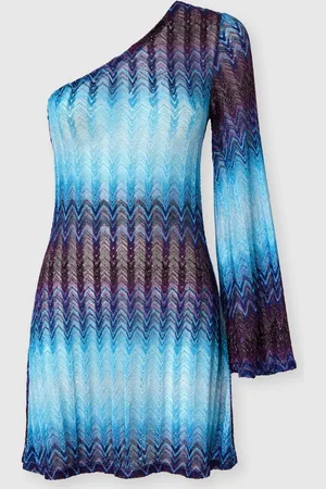 Missoni Copricostume corto monospalla, Mujer, , Talla: 40
