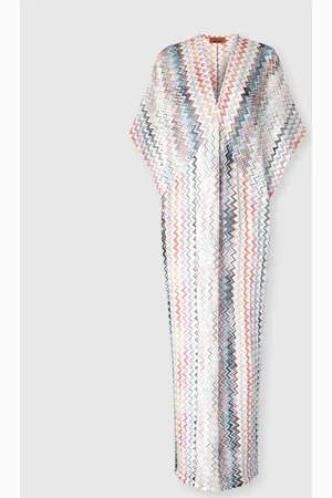 Missoni Caftán largo con escote en V, Mujer, , Talla: S