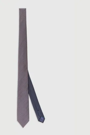 Missoni Corbata con estampado chevron oblicuo, Hombre, , Talla: UNIC