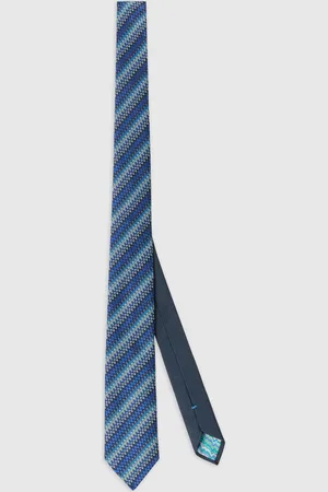 Missoni Corbata con bordado chevron, Hombre, , Talla: UNIC