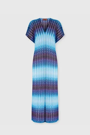 Missoni Copricostume largo con escote en V, Mujer, , Talla: S