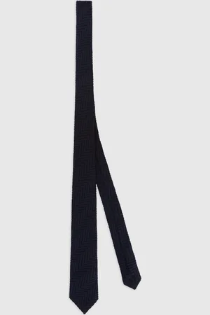 Missoni Corbata mezcla de algodón y viscosa zig zag, Hombre, , Talla: UNIC