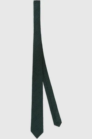 Missoni Corbata mezcla de algodón y viscosa zig zag, Hombre, , Talla: UNIC