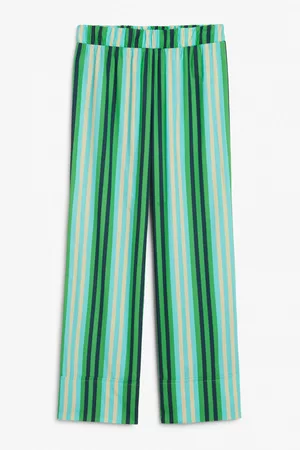 Monki Relaxed lightweight trousers