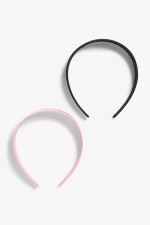 Monki Mujer Accesorios del pelo - 2-pack Alice band