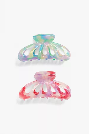 Monki Mujer Accesorios del pelo - 2-pack hair claws