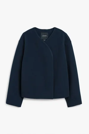 Monki Textured jacket