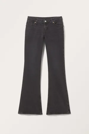 Monki Trudy low waist flared jeans