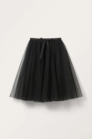 Monki Midi Tulle Skirt