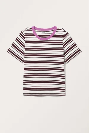 Monki Regular Short Sleeve T-shirt