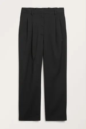 Monki Relaxed tailored trousers