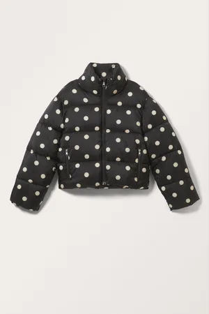 Monki Short Padded Puffer Jacket