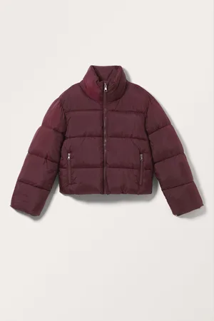 Monki Short Padded Puffer Jacket
