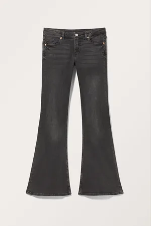 Monki Katsumi Low Waist Flared Jeans