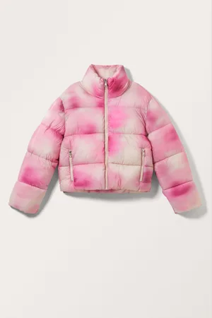 Monki Short Padded Puffer Jacket