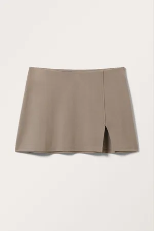 Monki Mini Pull-on Skirt