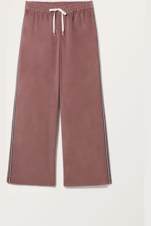Monki Relaxed Corduroy Trousers