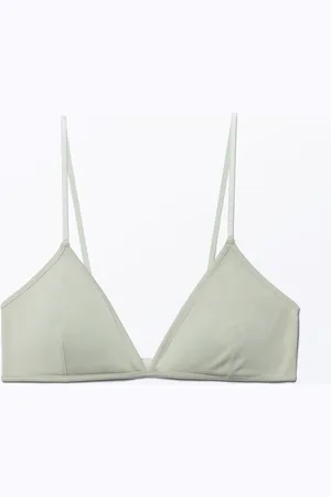 Monki V-neck Padded Modal Bra