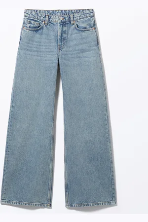 Monki Paz Mid Wide Jeans