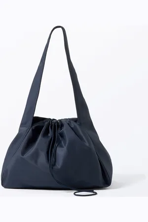 Monki Rectangular Drawstring Shoulder Bag
