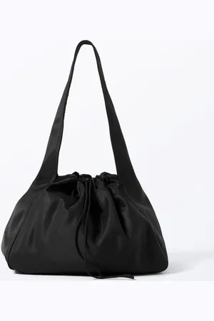 Monki Rectangular Drawstring Shoulder Bag