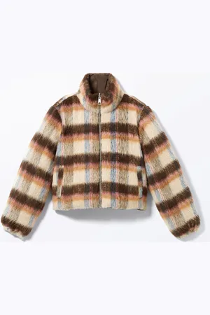 Monki Reversible Padded Puffer Jacket