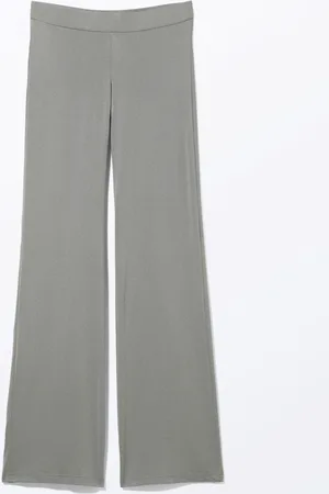 Monki Wide leg super-soft trousers