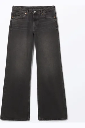 Monki Imoo Low Wide Jeans
