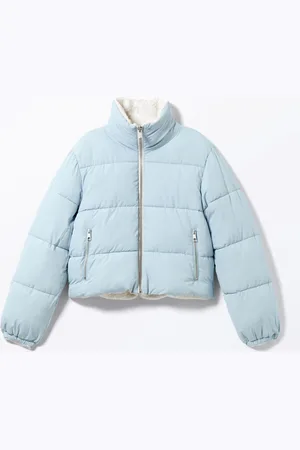 Monki Reversible Padded Puffer Jacket