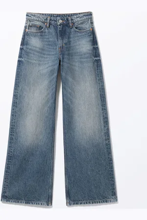 Monki Paz Mid Wide Jeans