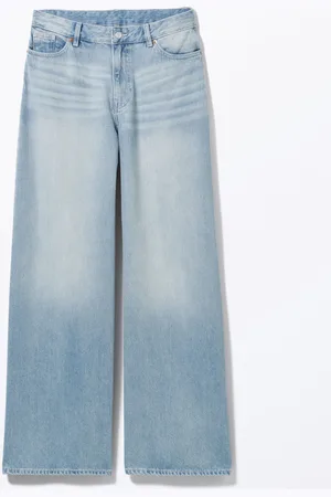 Monki Giga low waist loose jeans