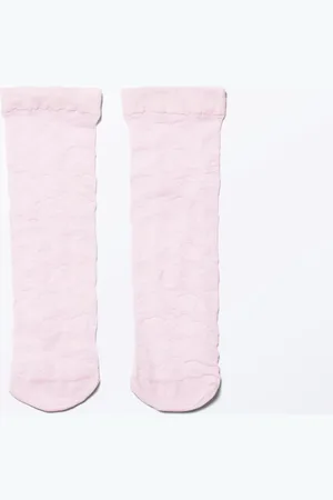 Monki Soft Lace Socks