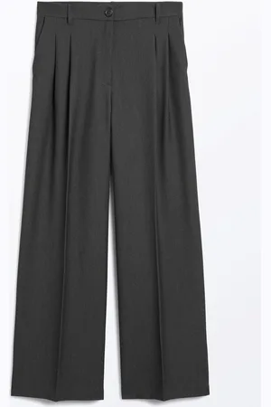 Monki Wide Leg Trousers