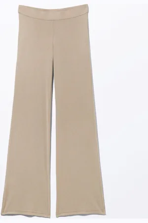 Monki Wide leg super-soft trousers