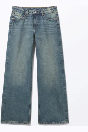 Monki Imoo Low Wide Jeans